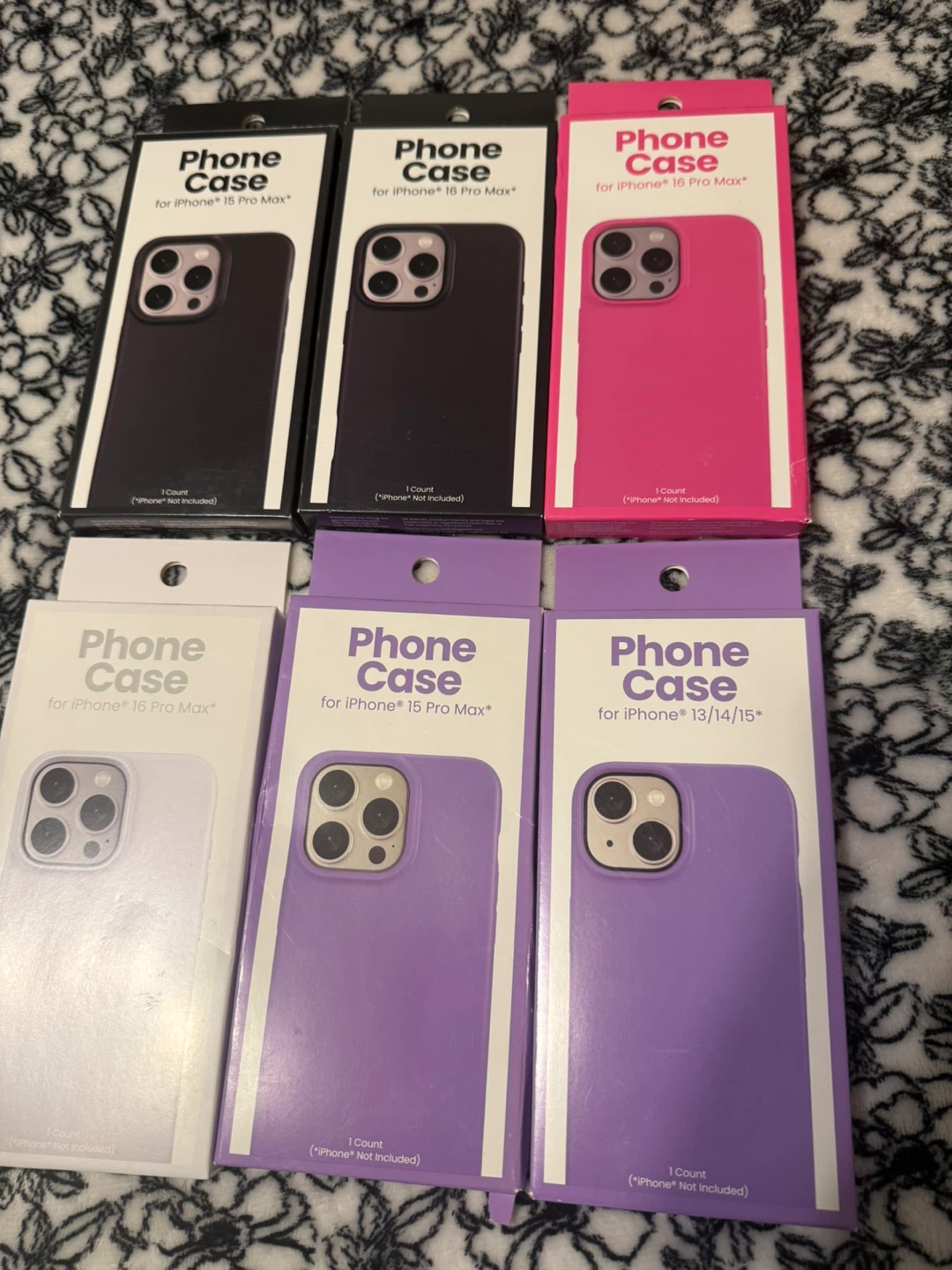 Apple iPhone 15 Pro Max, 16 pro max & 13/14/15 Phone Cases - photo 3