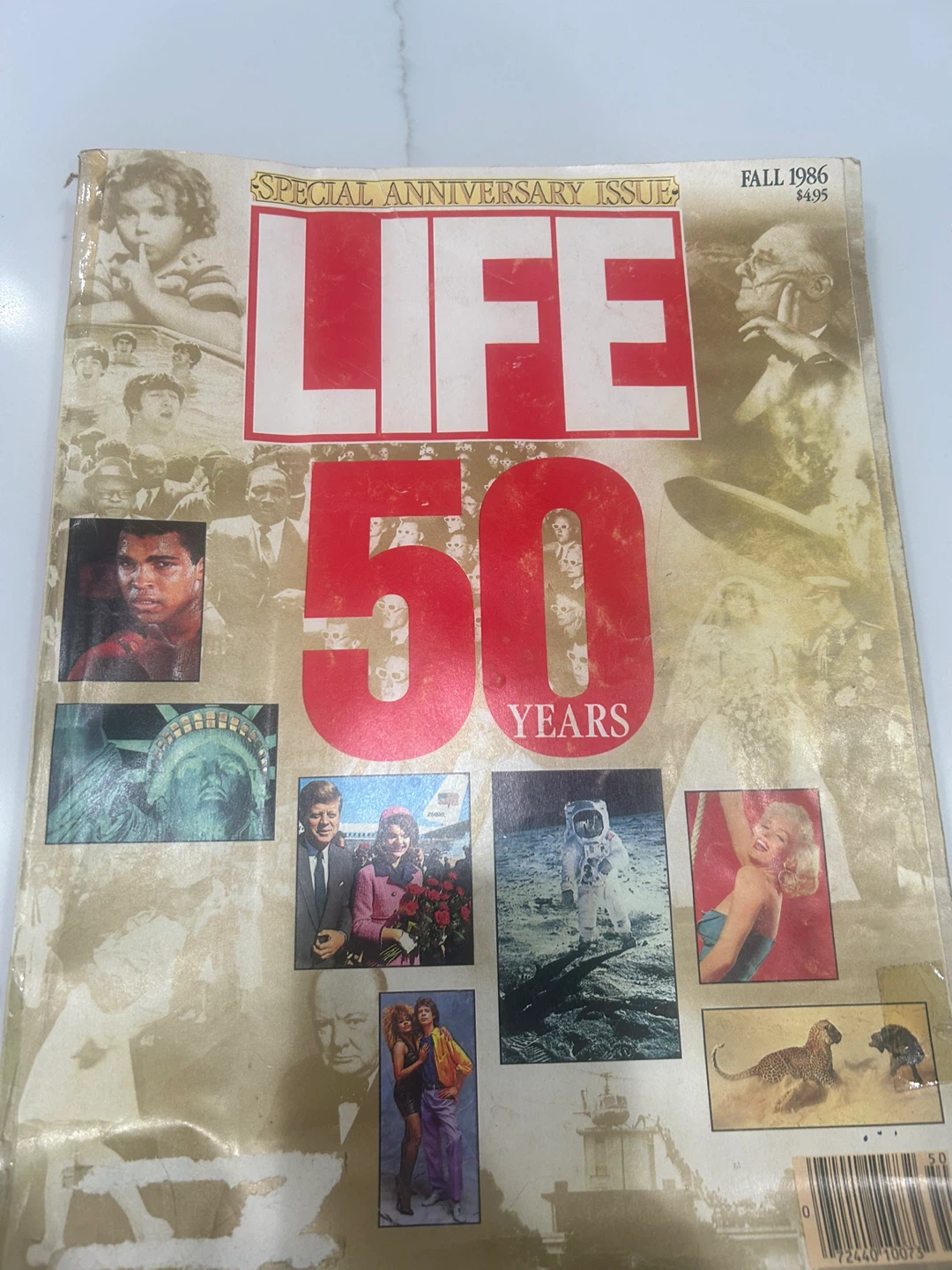 Life Magazine - 50 Years Special Anniversary Issue - Fall 1986