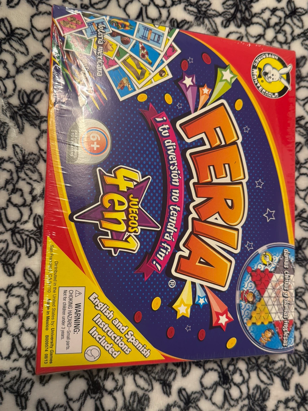 Feria 4 in 1 Games Loteria Mexicana