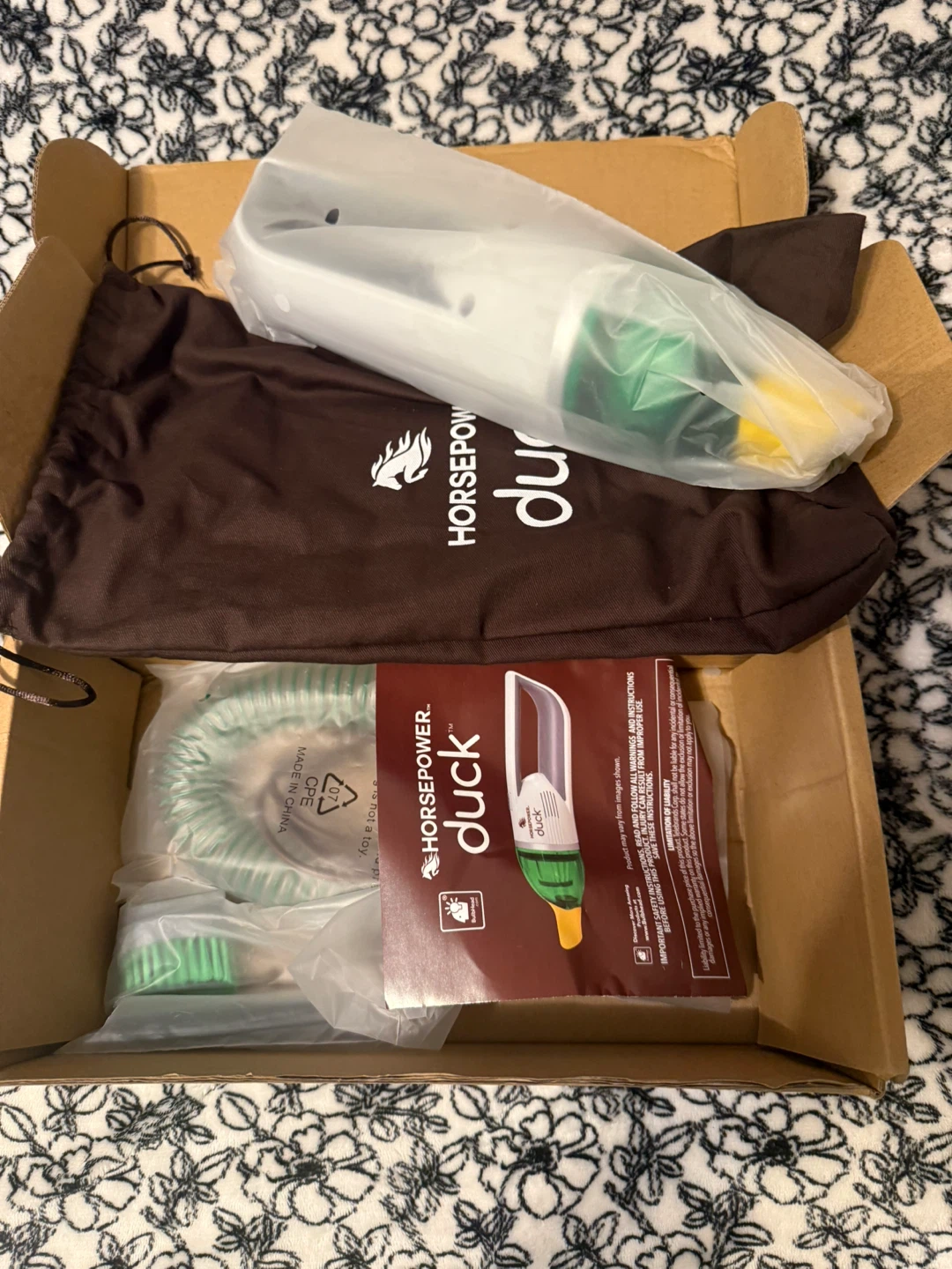 HORSEPOWER duck Cordless Handheld Vacuum with Accessories - photo 2