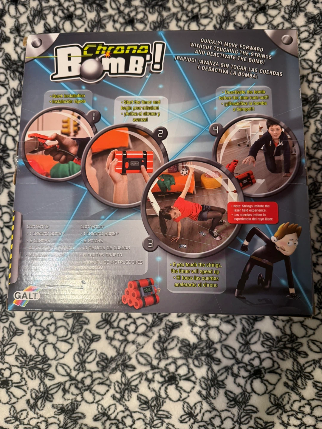 Chrono Bomb! Board Game - photo 2