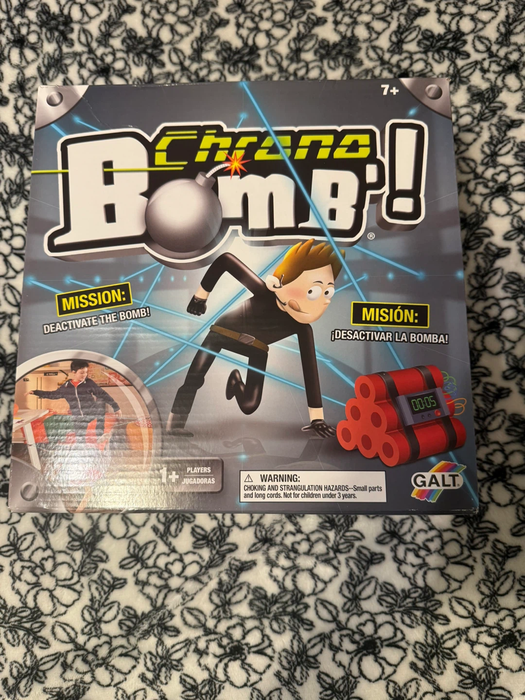 Chrono Bomb! Board Game