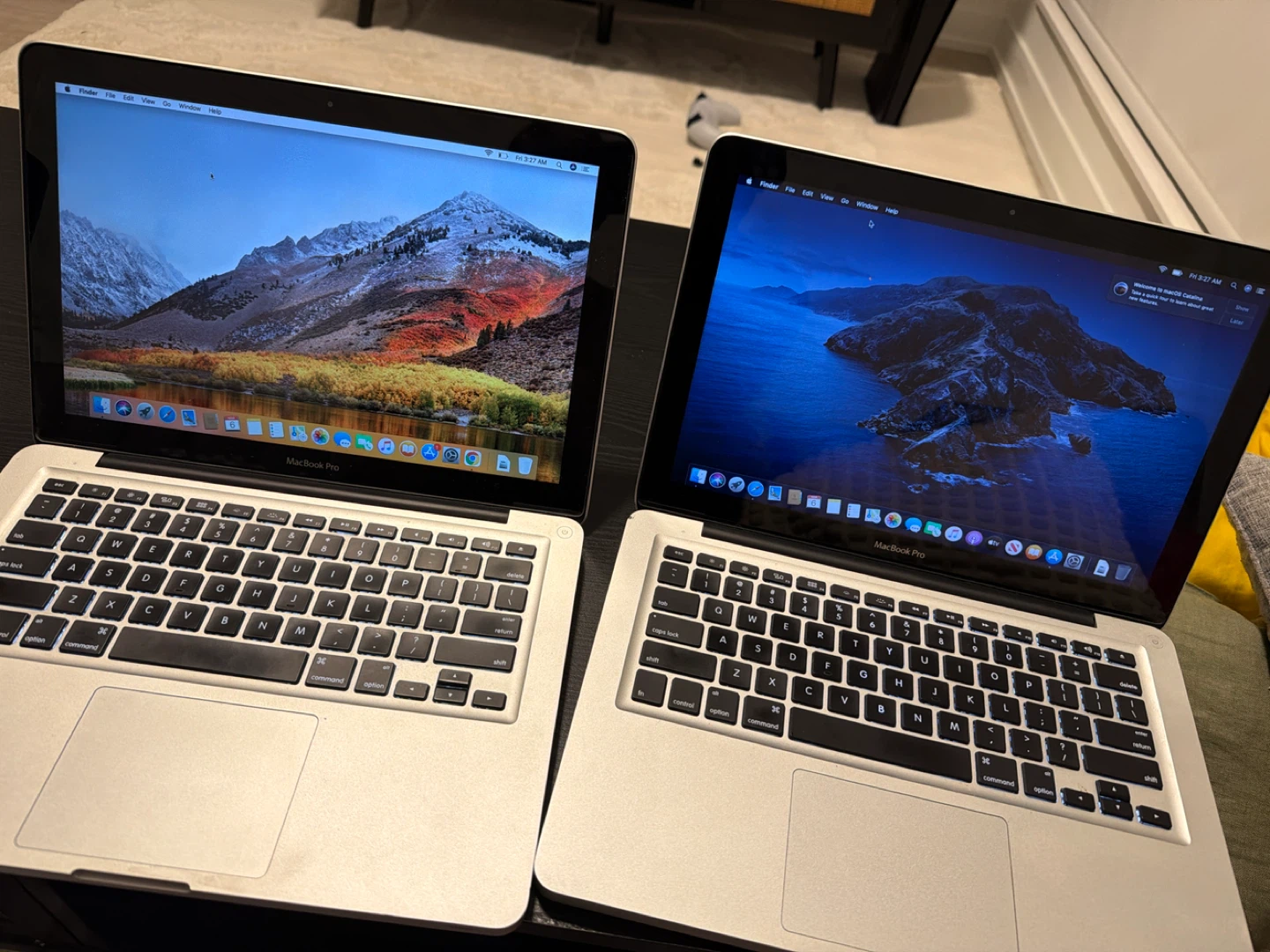 Apple MacBook Pro Laptops with Power Adapters