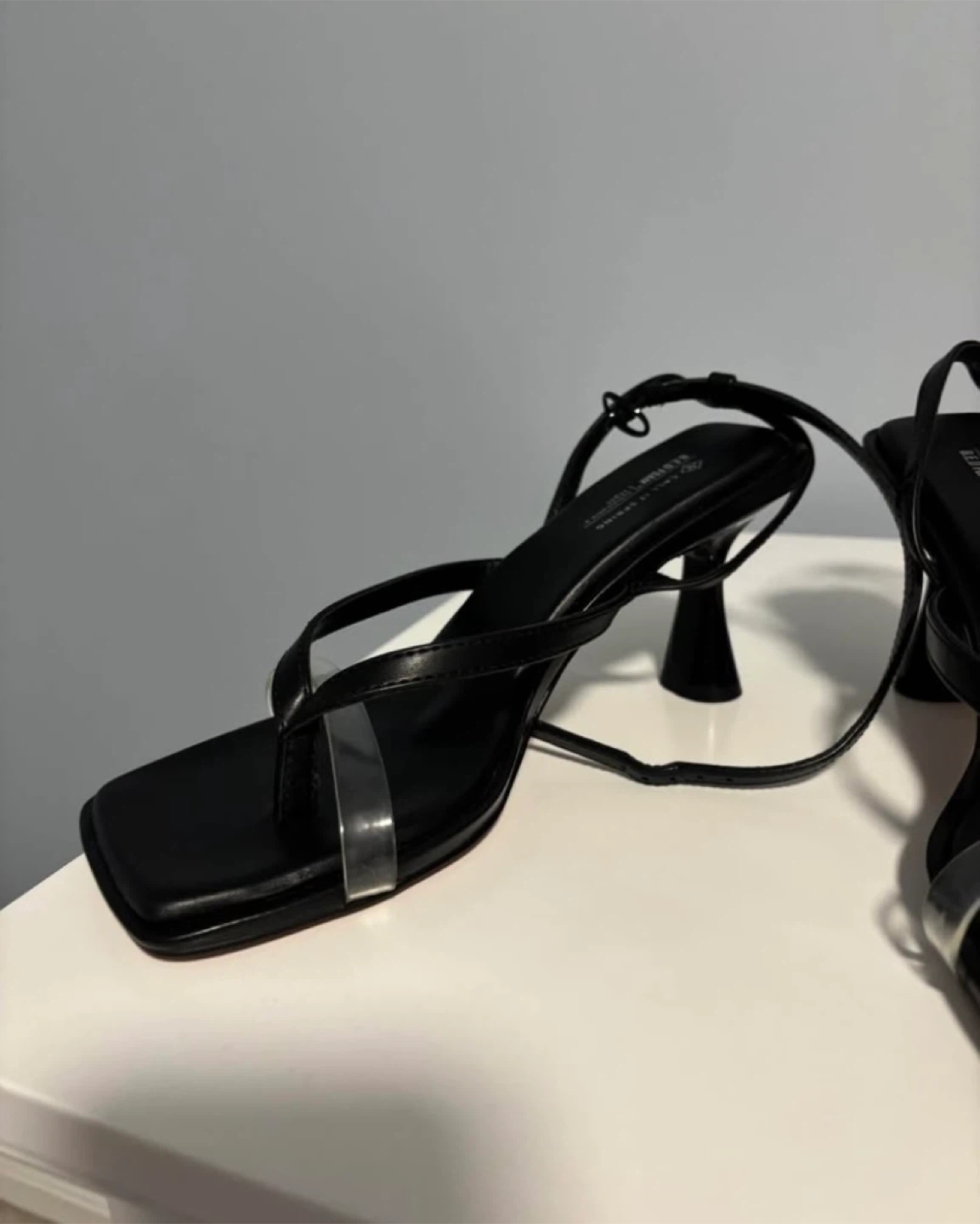 Call It Spring Franceskka Black Heels - Size 8 - photo 3