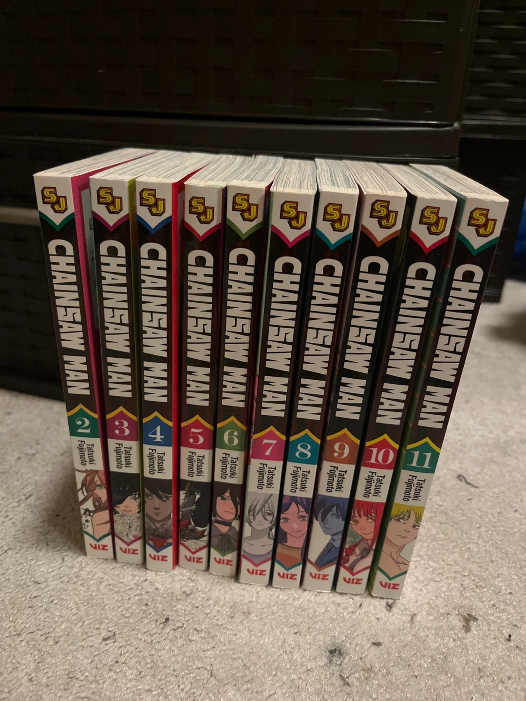 Chainsaw Man Manga Volumes 2-11