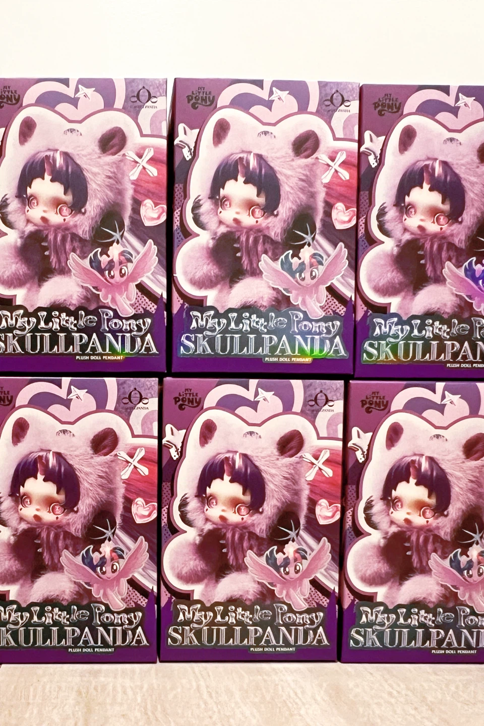 My Little Pony SKULLPANDA Plush Doll Pendant