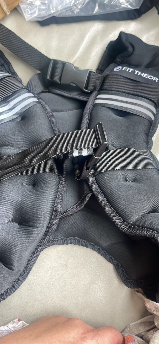 Fit Theory Weighted Vest - photo 2