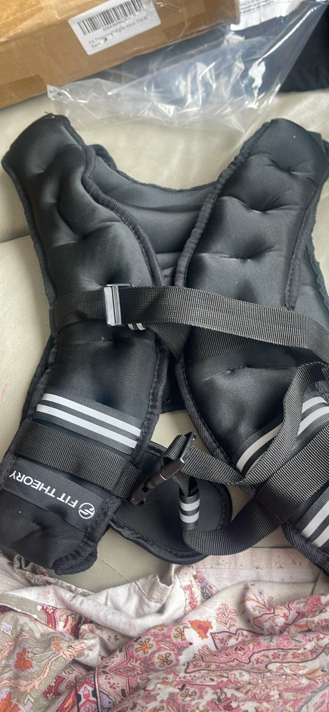 Fit Theory Weighted Vest - photo 3