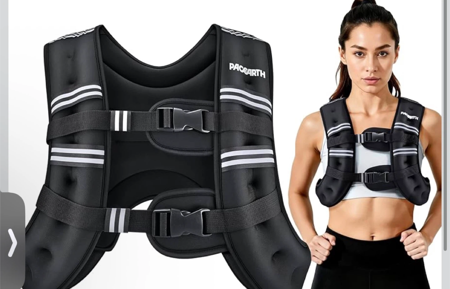 Fit Theory Weighted Vest - photo 4