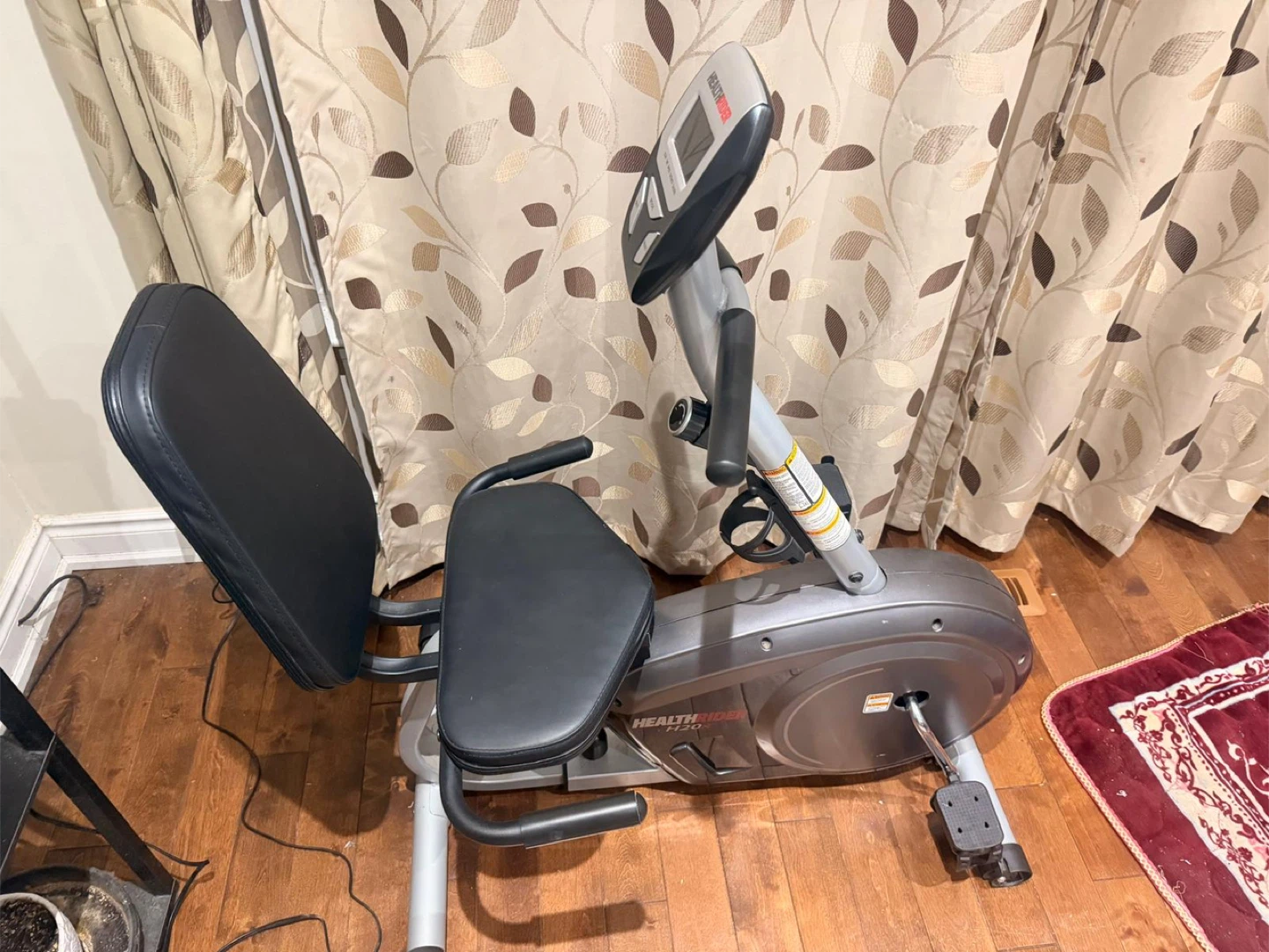 HealthRider Recumbent Exercise Bike - photo 3