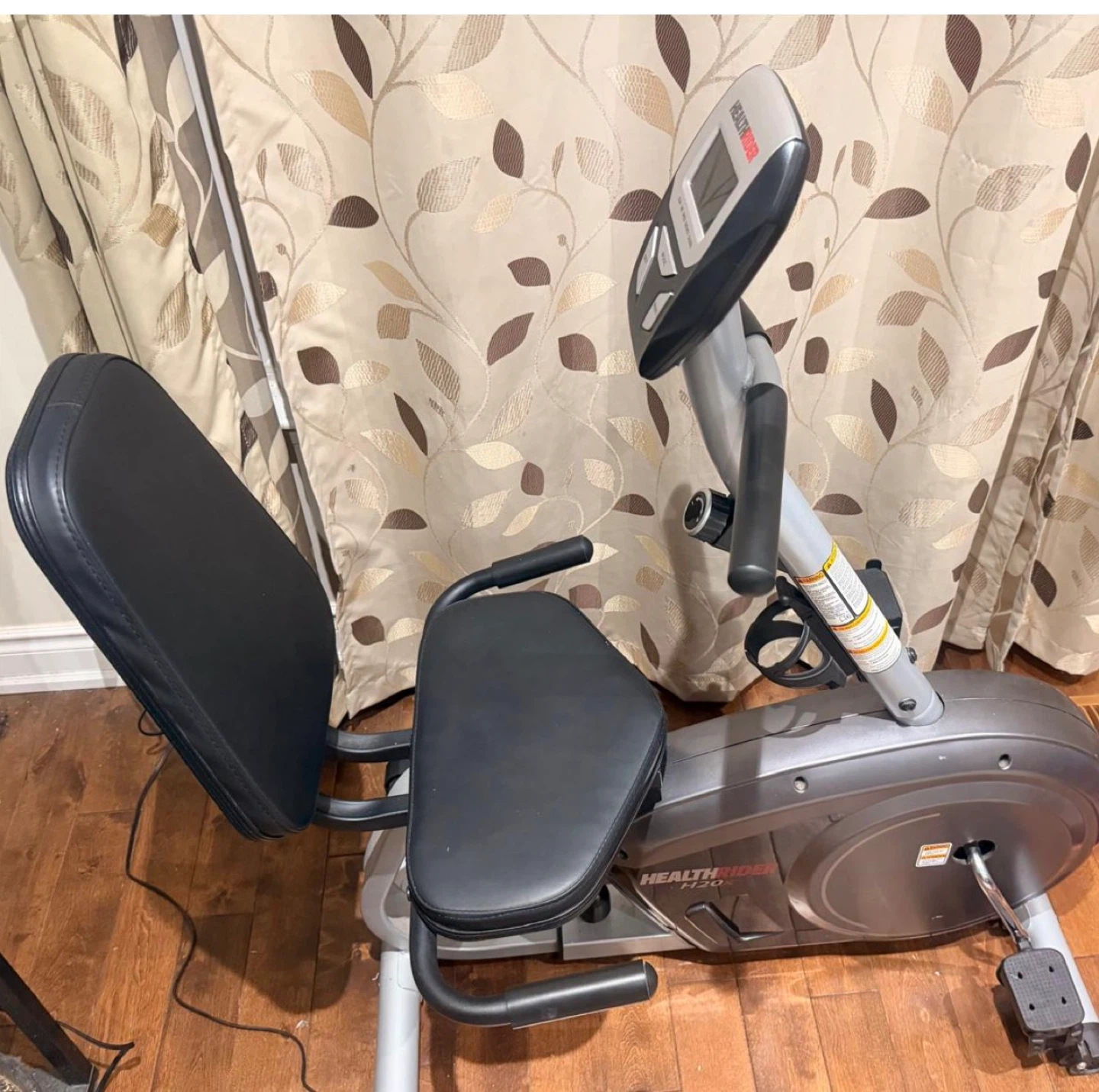 HealthRider Recumbent Exercise Bike