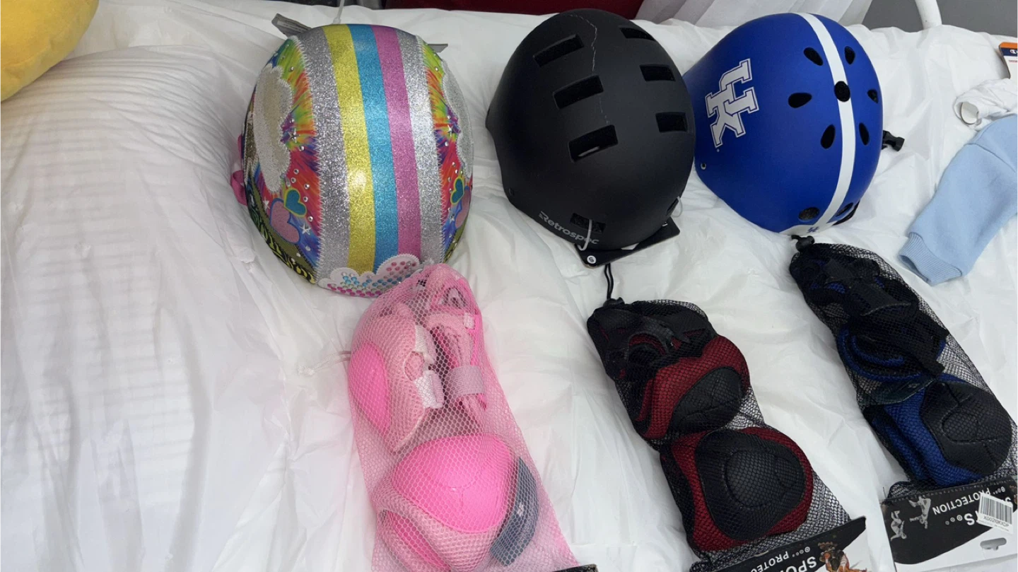 Sports Protection Helmet and Pads Set - photo 5