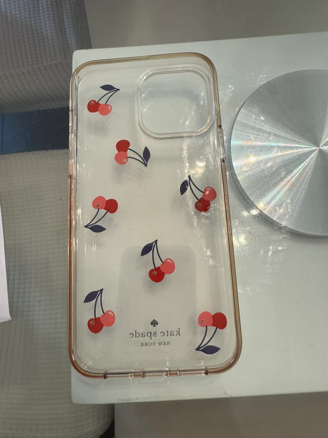 Kate Spade Cherry iPhone Case- Iphone 13 Pro max - photo 2