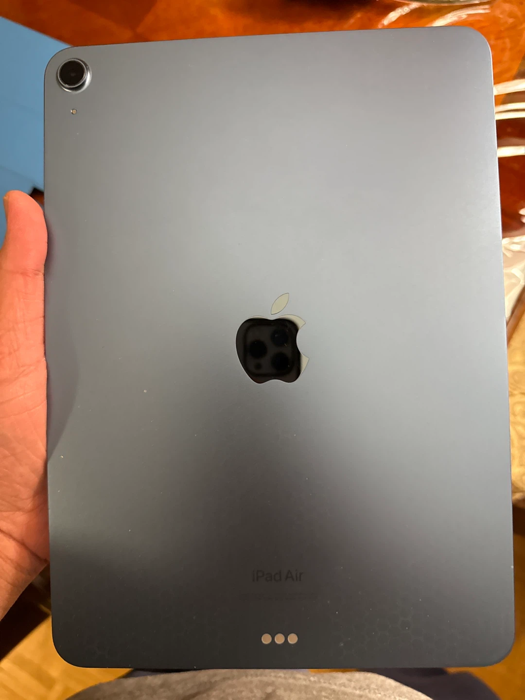 Apple iPad Air Blue with Case and Pencil Slot - photo 4
