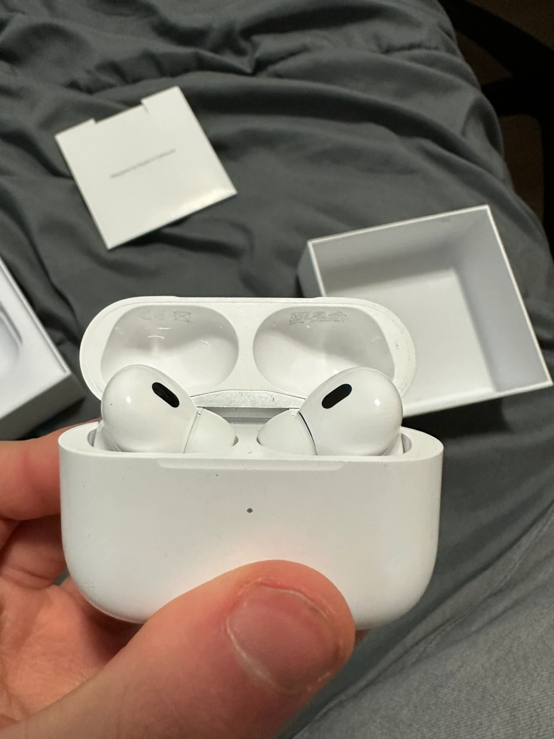 Apple AirPods Pro (2nd generation) Charging Case & Earbuds - photo 2