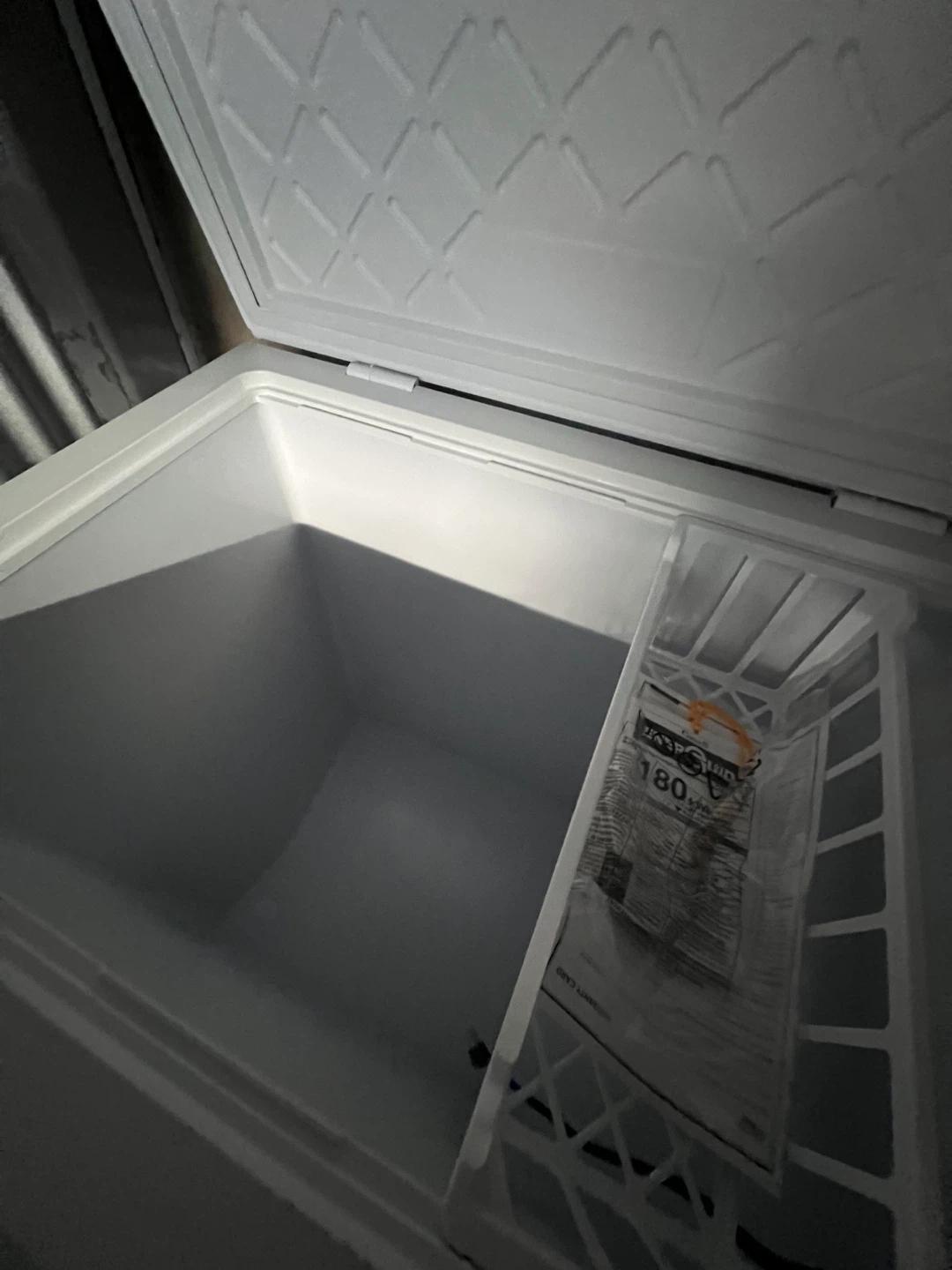 BRAND NEW Arctic King 7.0 Cu. Ft. Chest Freezer – Never Used! - photo 2