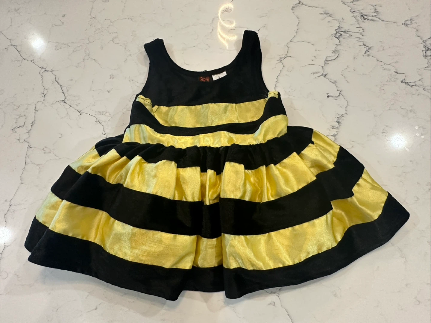 Kids Bumblebee Costume - Size 3T