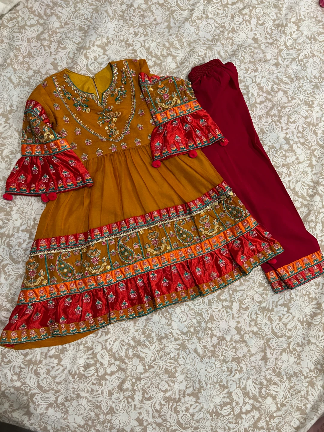 Formal dress for little girl