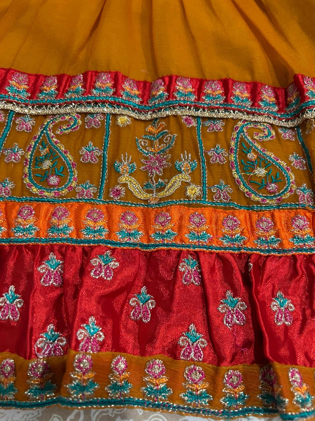 Formal dress for little girl - photo 3