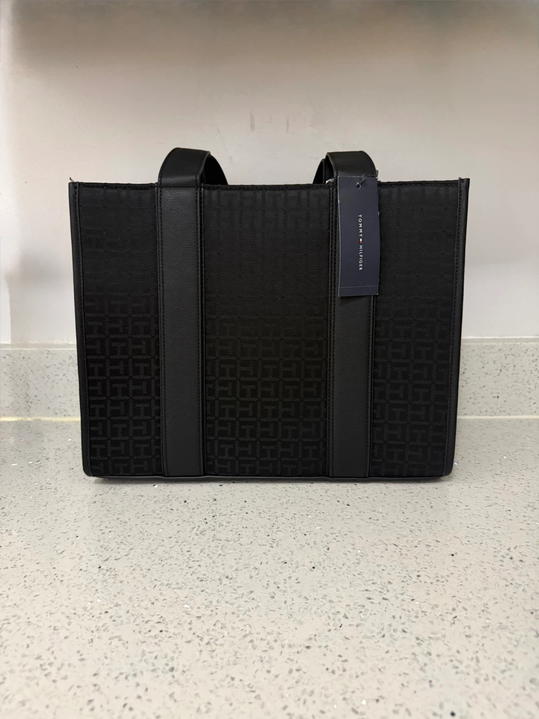 Tommy Hilfiger Black Tote Bag - photo 2