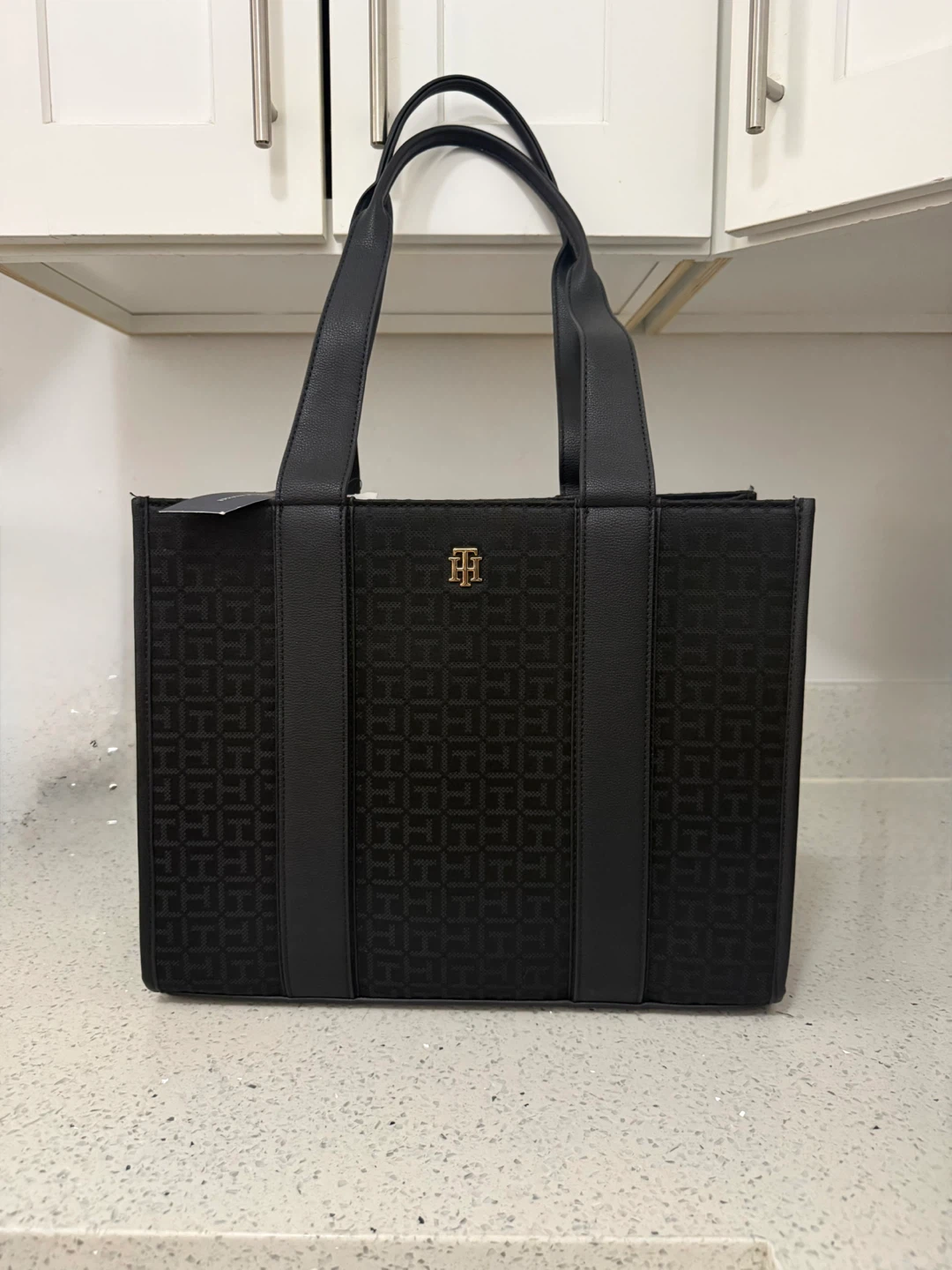 Tommy Hilfiger Black Tote Bag - photo 3