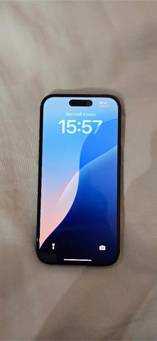 iPhone 14 Pro noir originale - photo 3