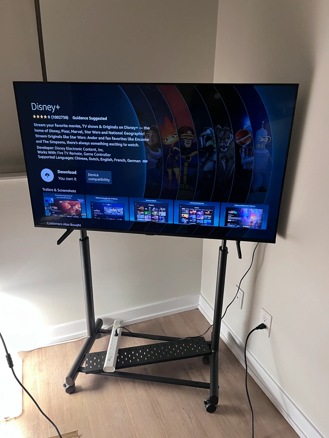 50 inch tv w stand - photo 3