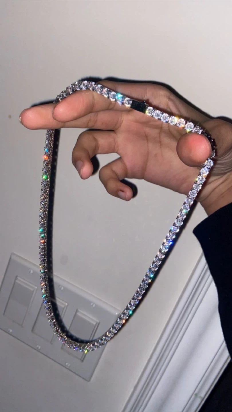 Tennis Necklace
