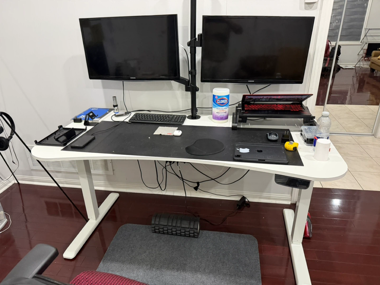 Desk And other