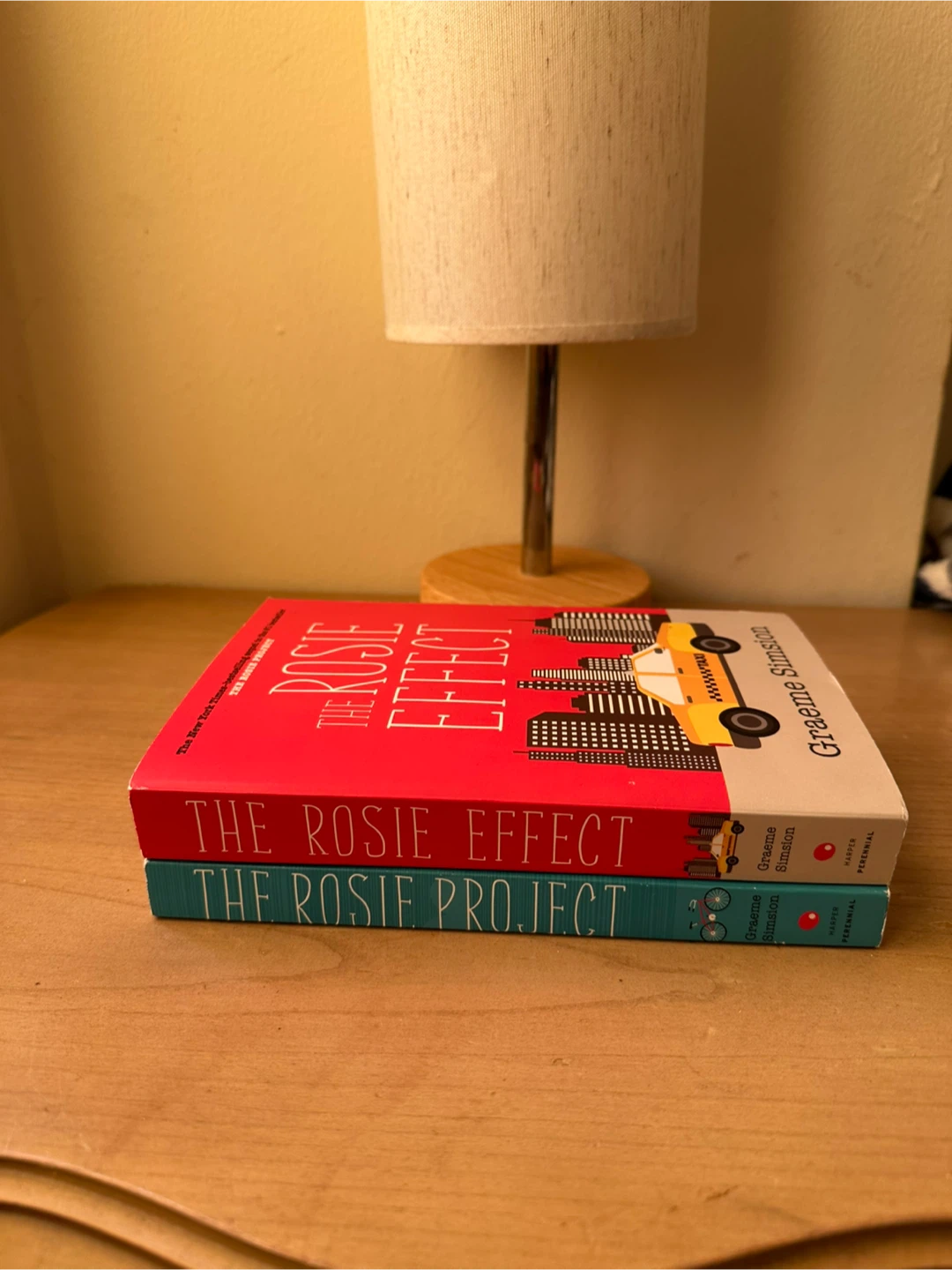 The Rosie Project & The Rosie Effect Books by Graeme Simsion - photo 3