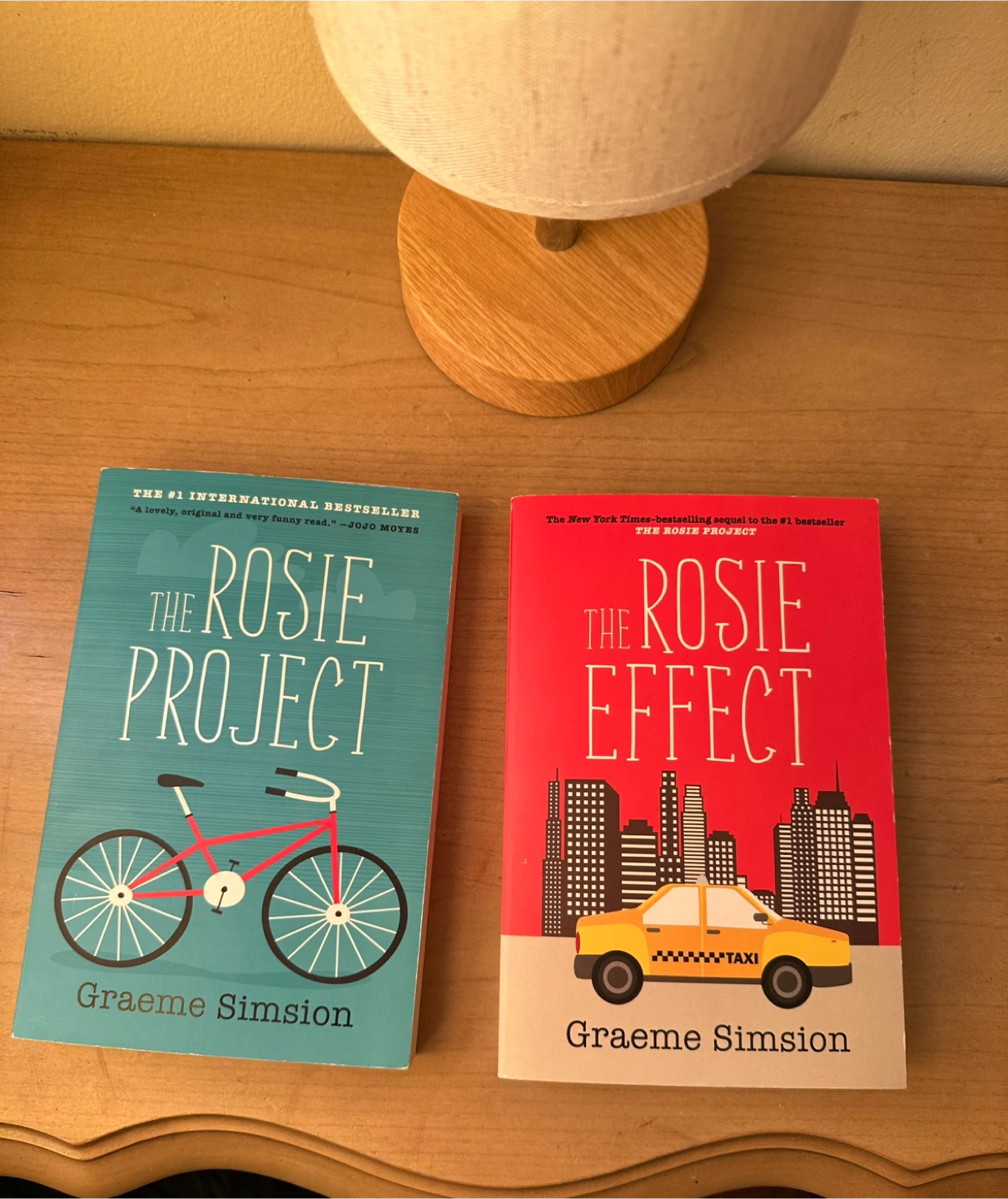 The Rosie Project & The Rosie Effect Books by Graeme Simsion