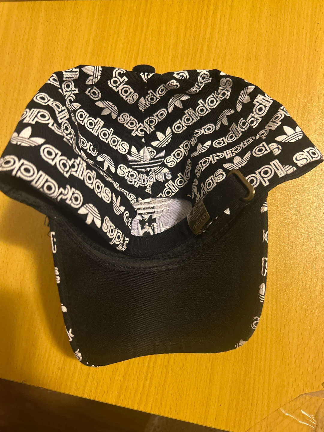 Adidas Snapback Cap - All Over Logo - photo 2