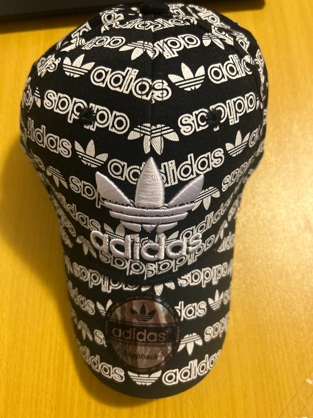 Adidas Snapback Cap - All Over Logo