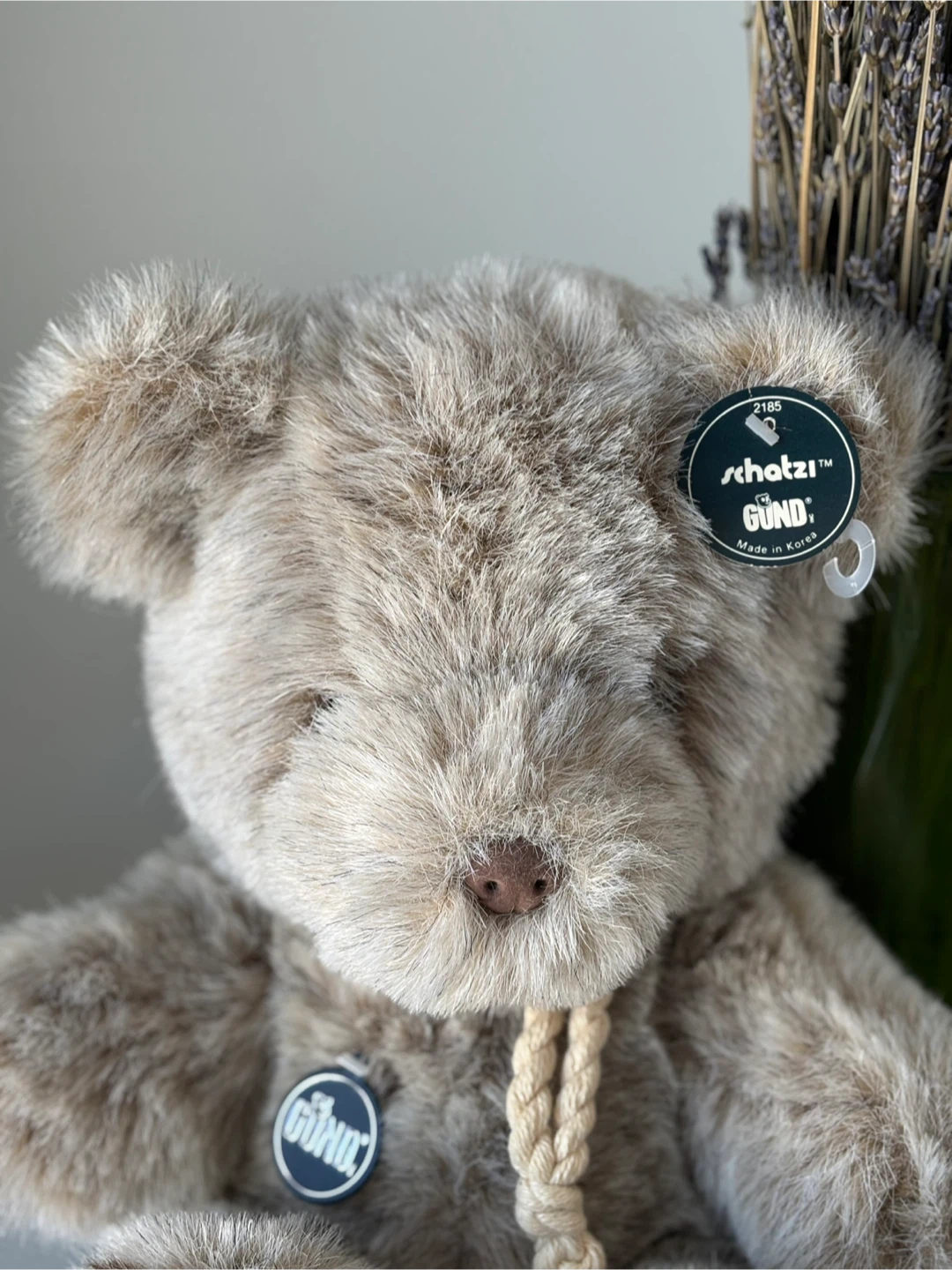 Gund Schatzi Teddy Bear #2185 - photo 4