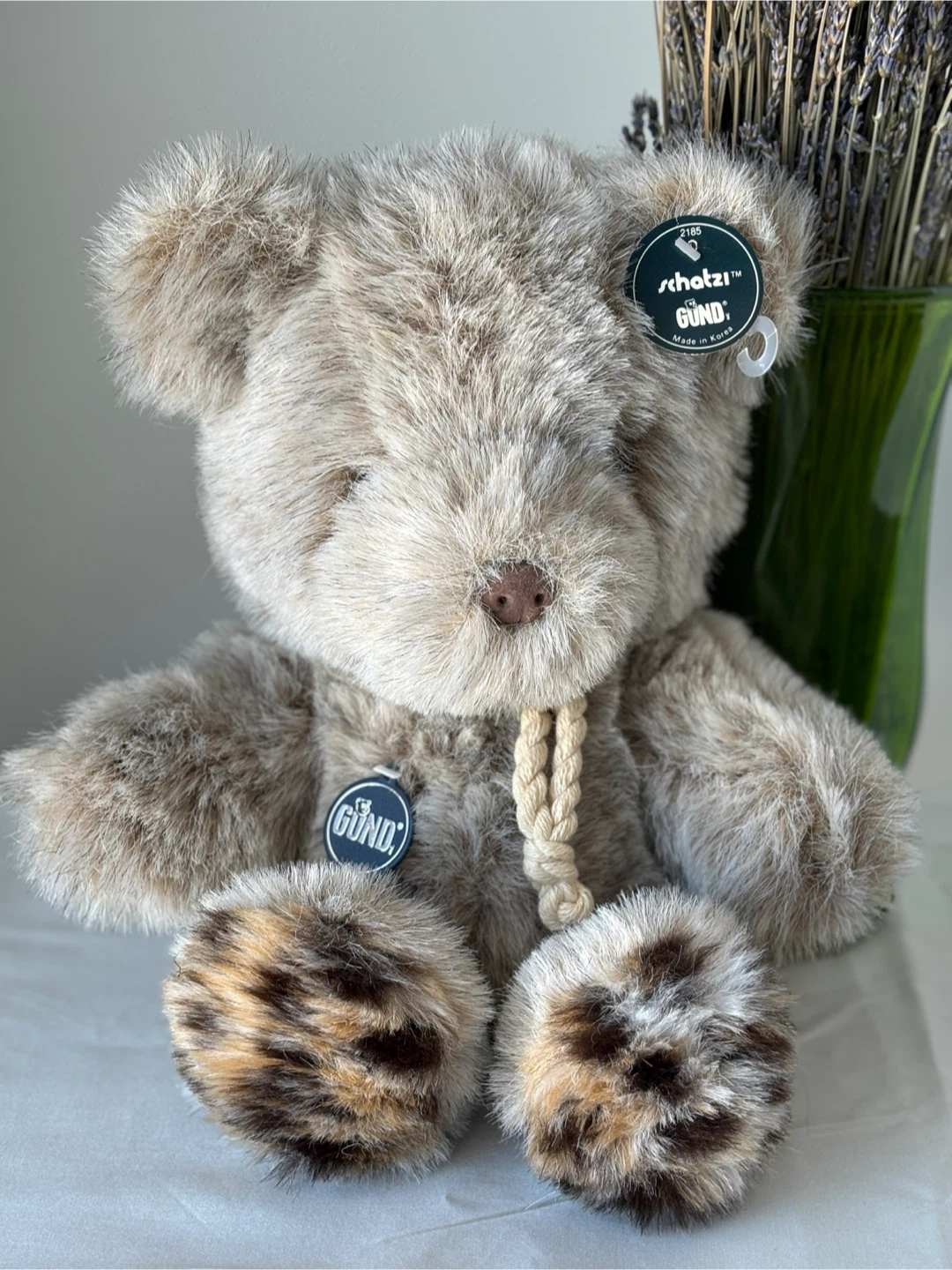 Gund Schatzi Teddy Bear #2185