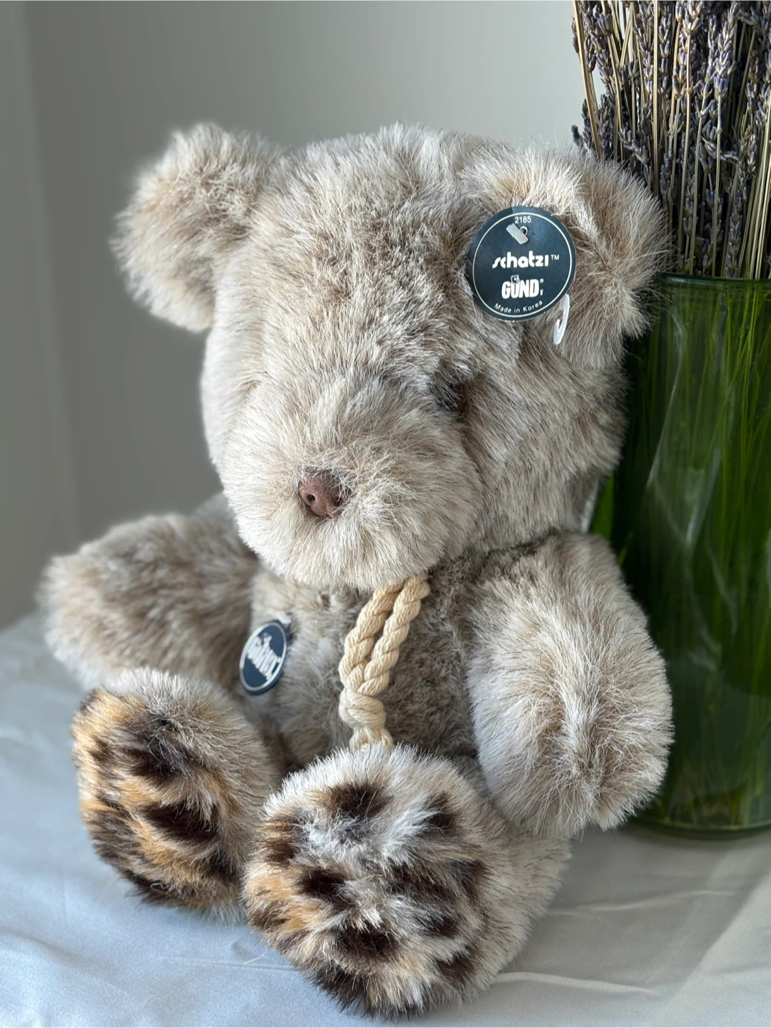 Gund Schatzi Teddy Bear #2185 - photo 2