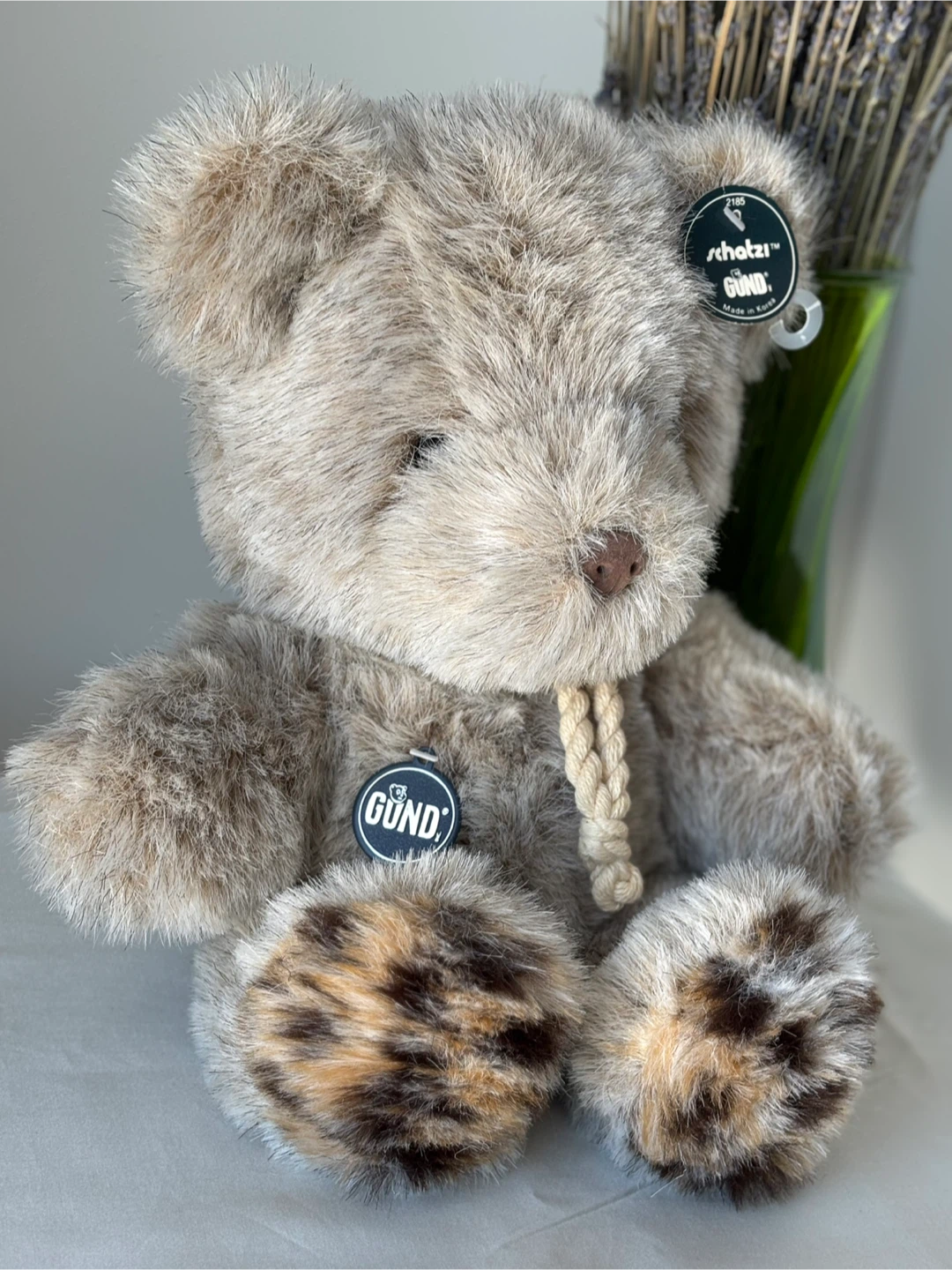 Gund Schatzi Teddy Bear #2185 - photo 3