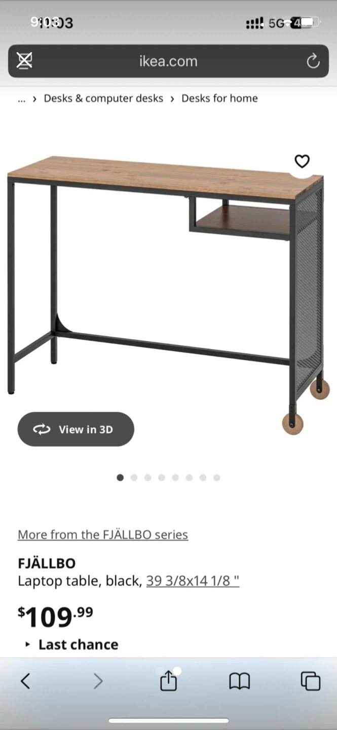 Ikea table