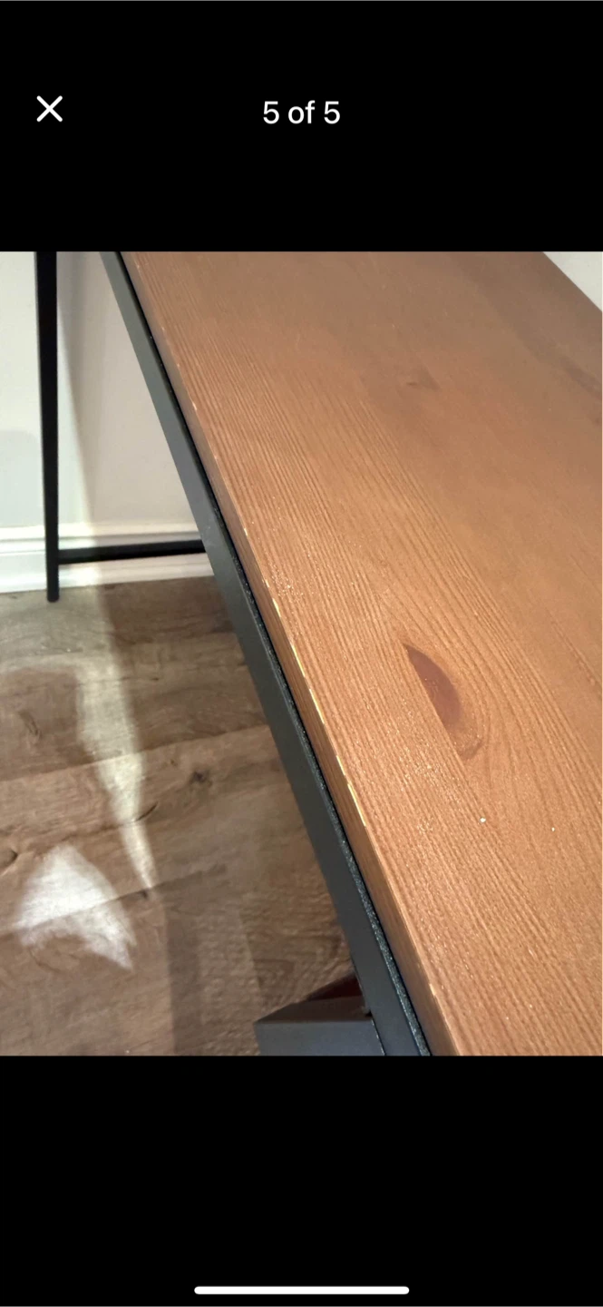 Ikea table - photo 2