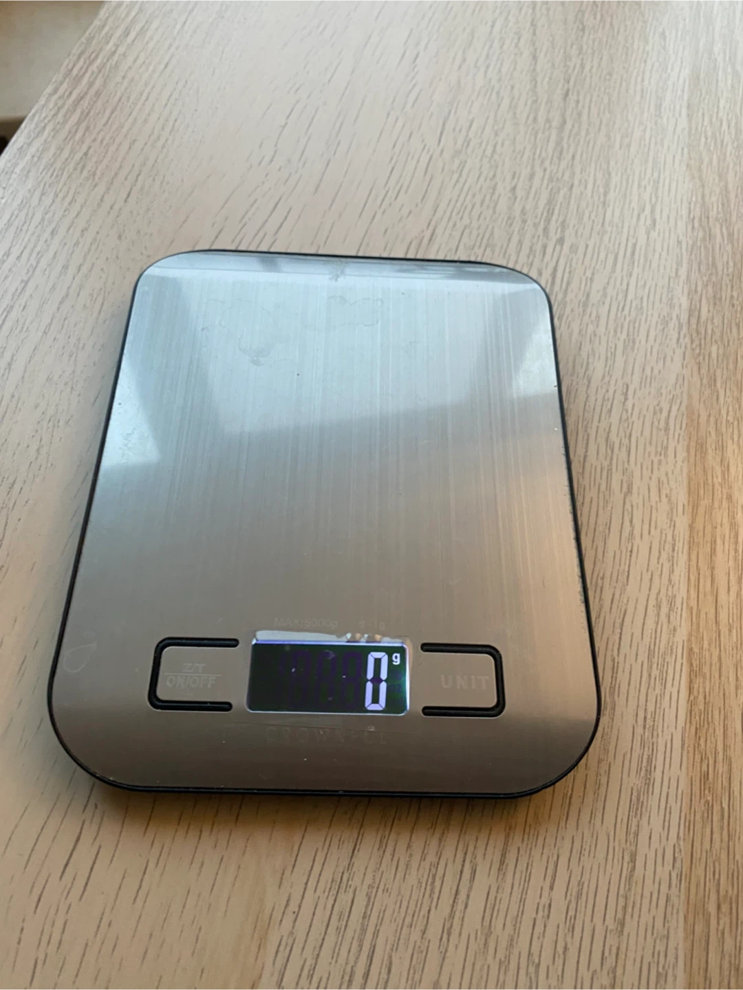 Kitchen scale