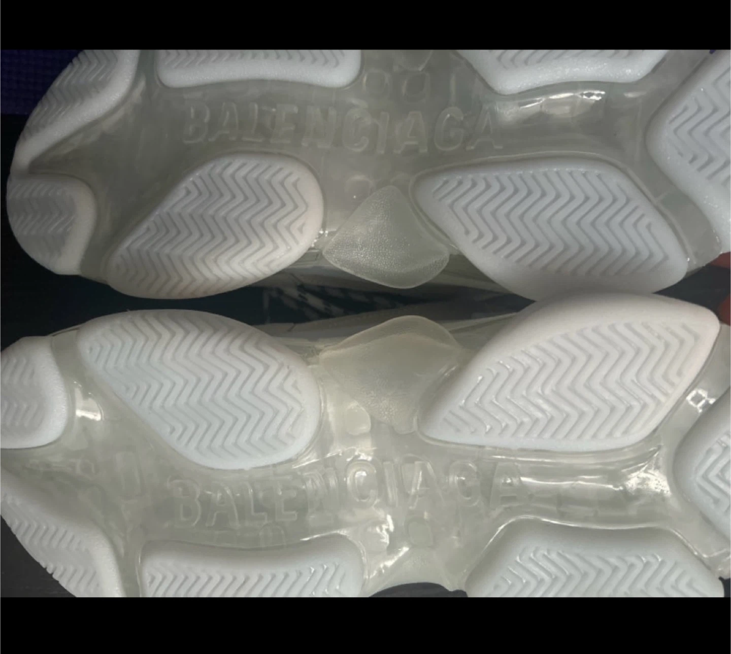 Balenciaga Triple S Sneakers White Size 37 - photo 4