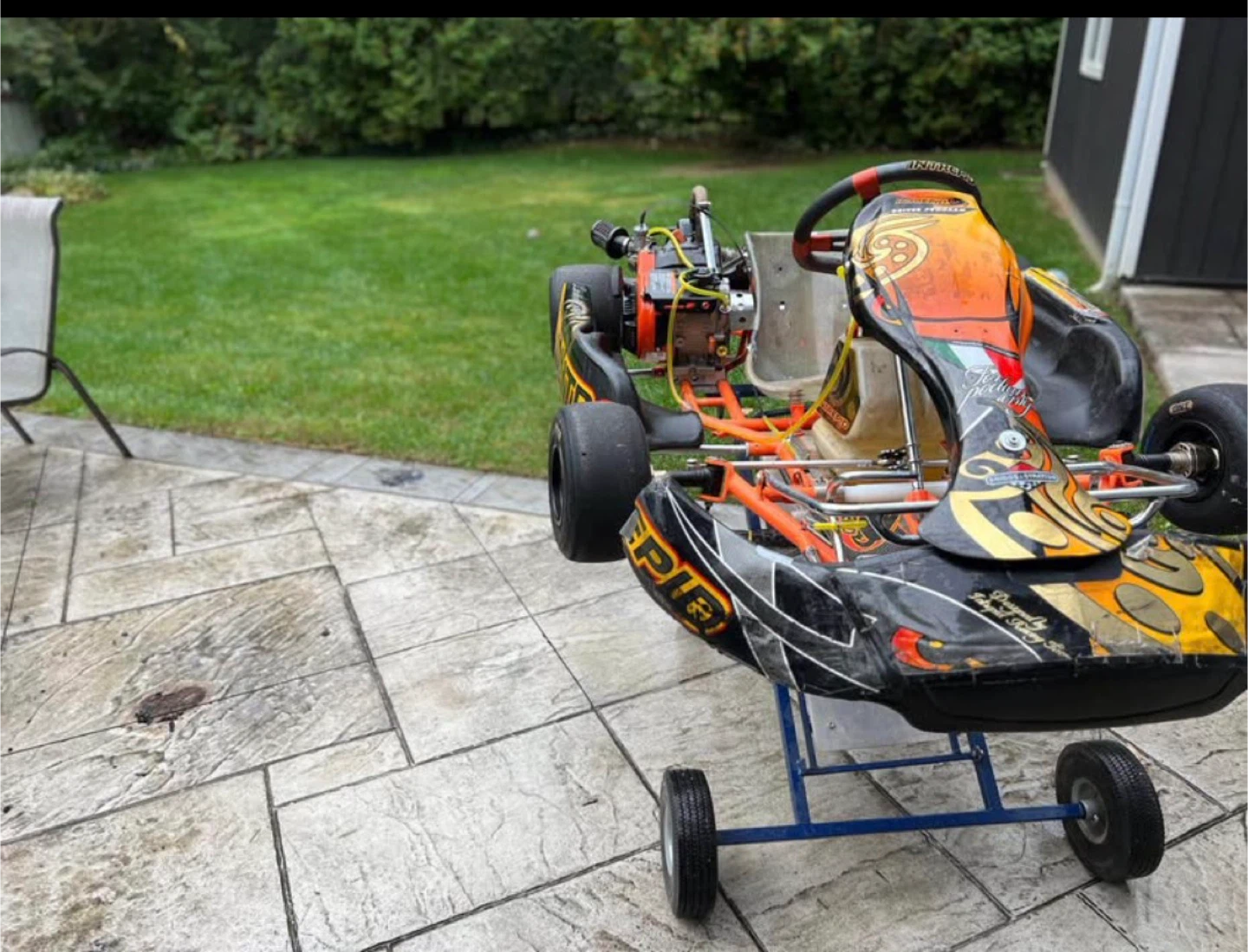 Racing Go-Kart - 100km/h + Stand - photo 2