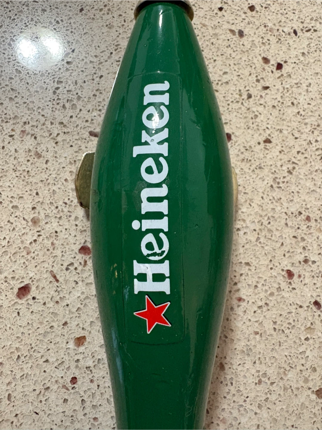 Vintage Heineken Beer Tap Handle - photo 4
