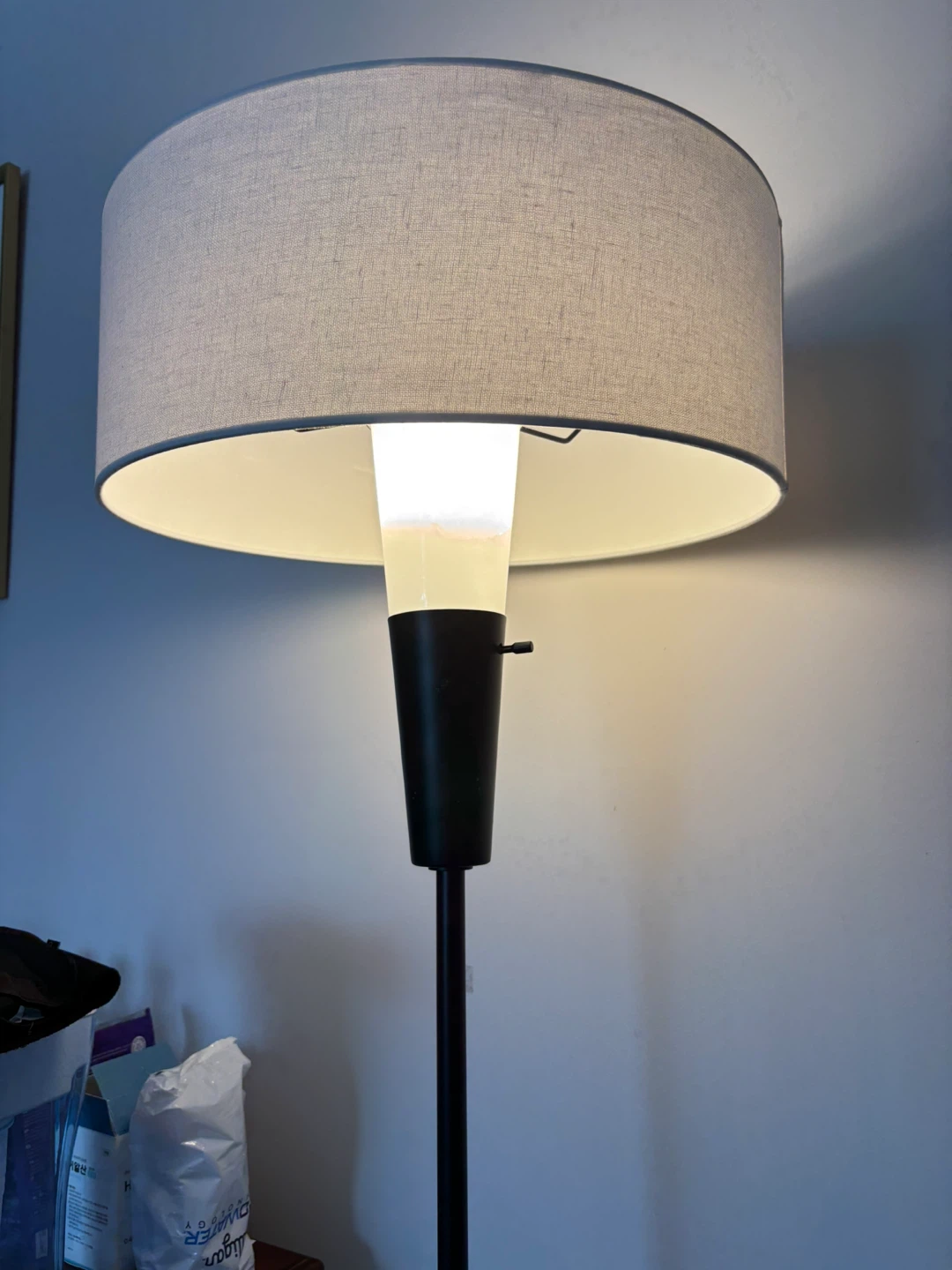 CB2 Exposior Floor Lamp by Paul McCobb