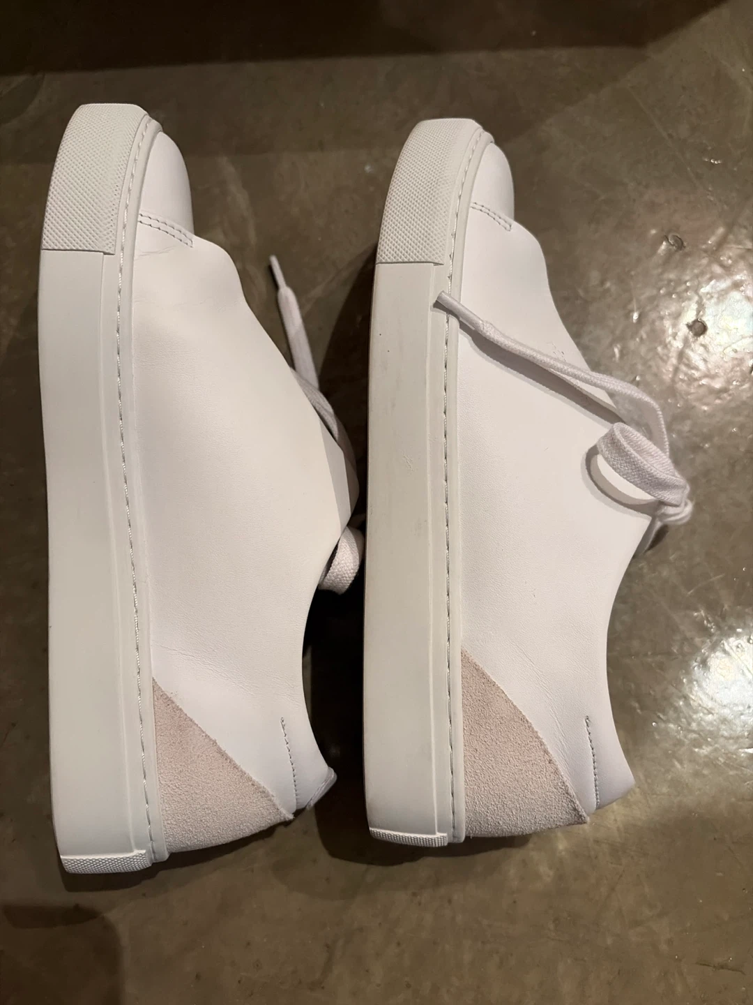 Diverge White Leather Sneakers Size 38 - photo 4