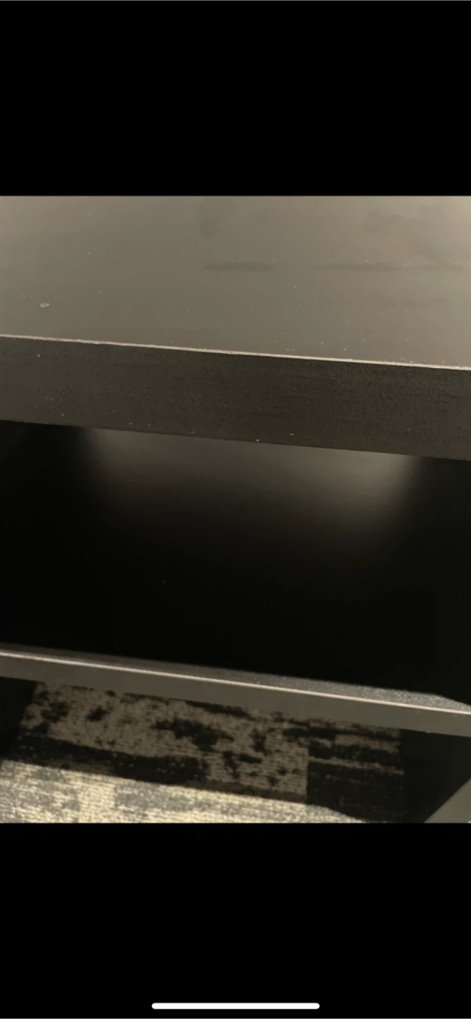 White drawers and Black 2-Shelf Cube Storage Unit - photo 2