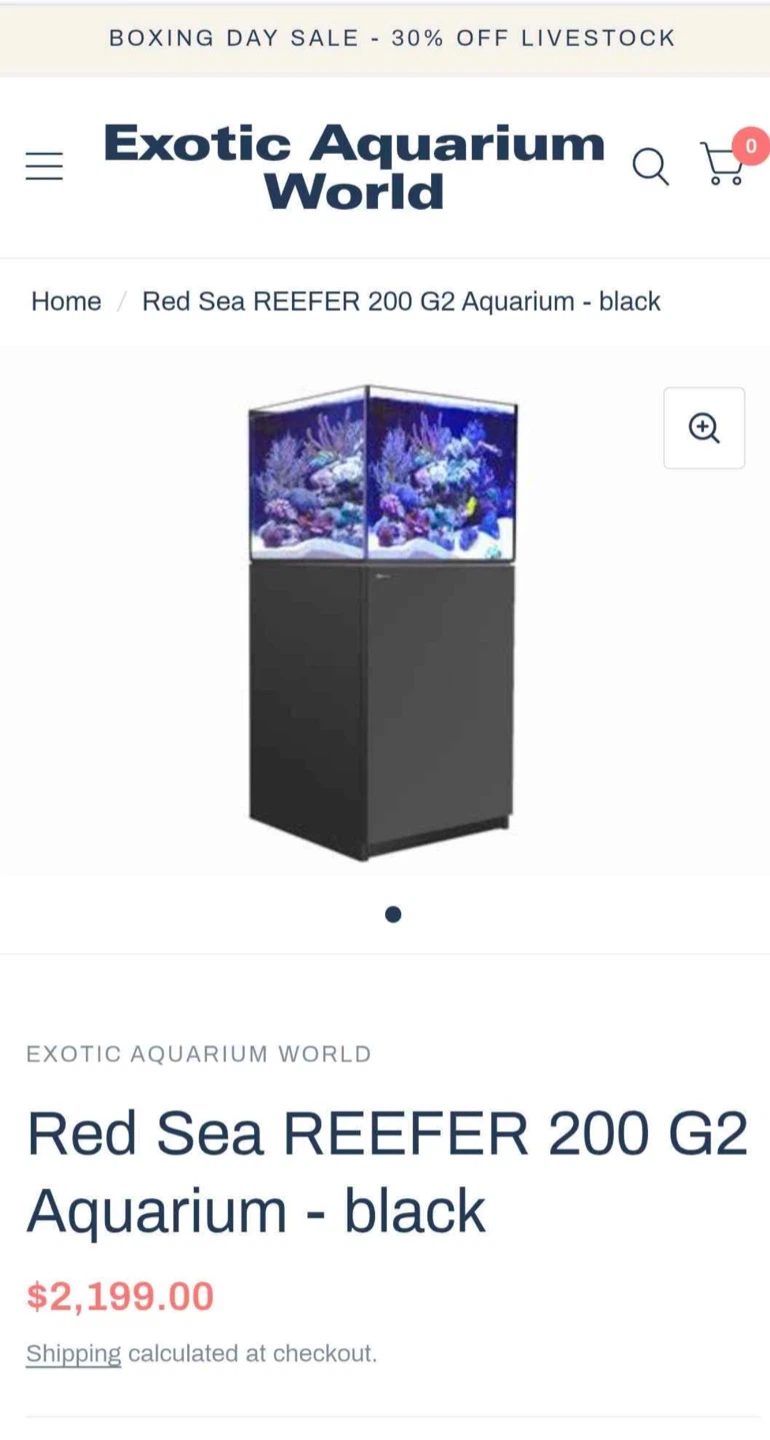 Red Sea REEFER 200 XL Aquarium - black - photo 3
