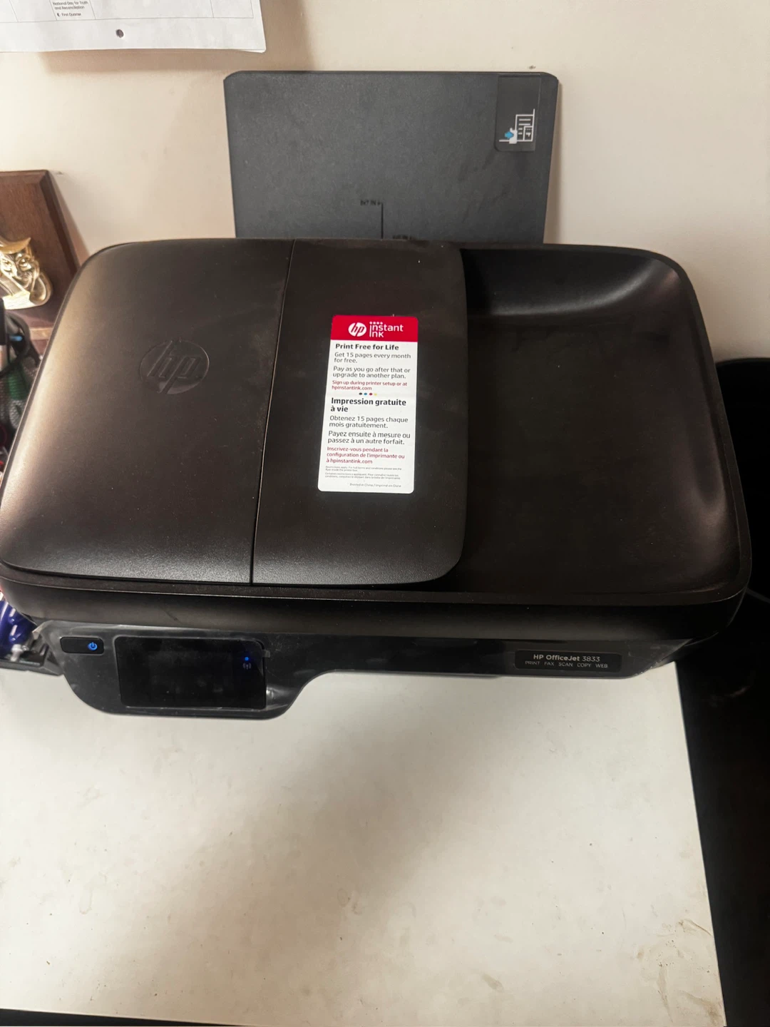 HP OfficeJet 3833 All-in-One Printer