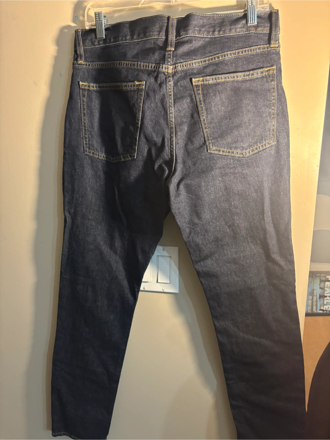 Old Navy Men's Skinny Built-In Flex Jeans 32x30 - photo 2