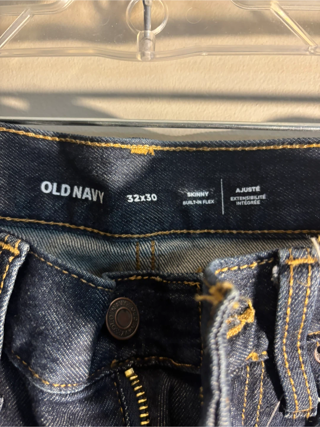 Old Navy Men's Skinny Built-In Flex Jeans 32x30 - photo 3
